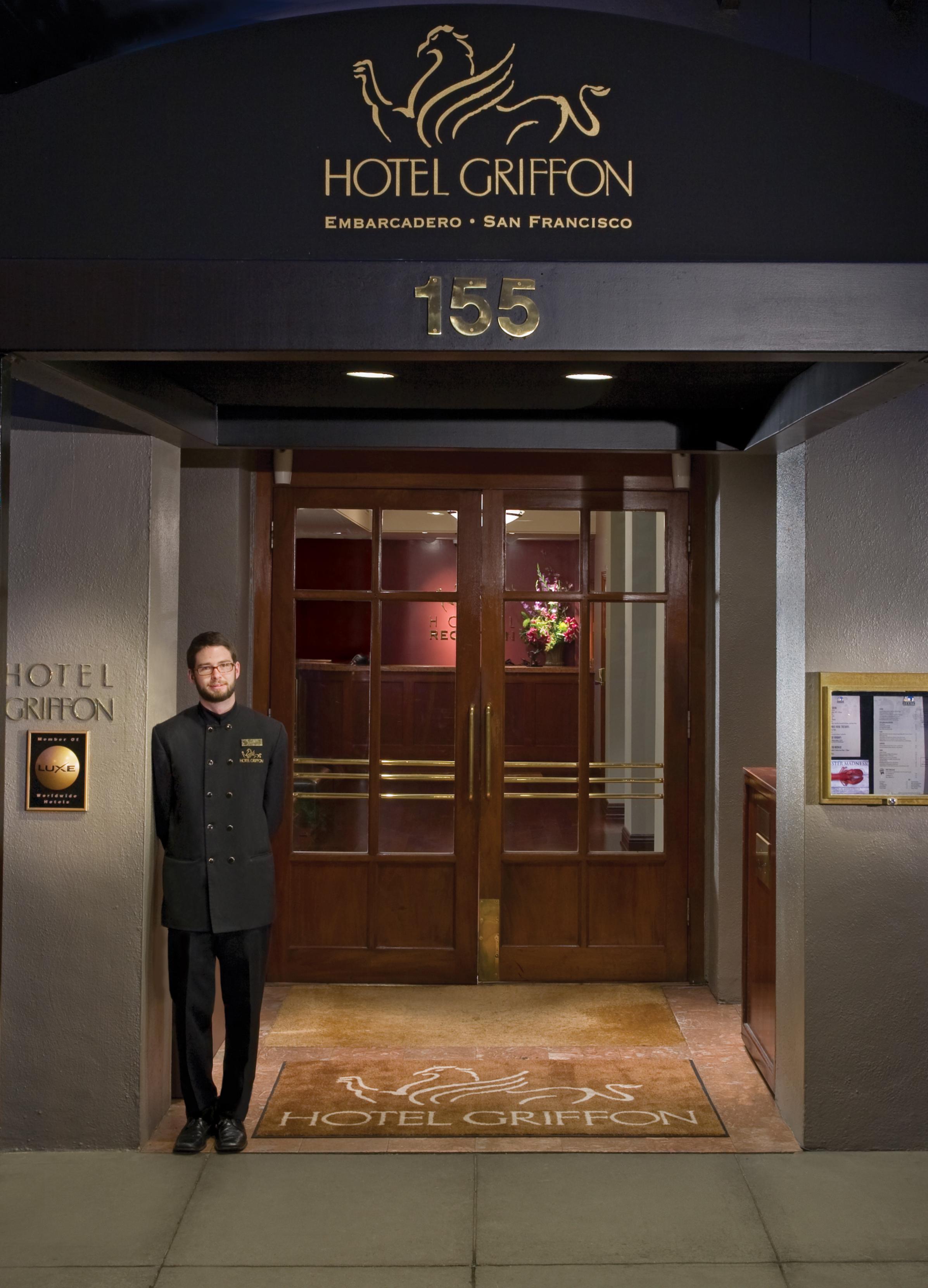 Hotel Griffon Сан Франциско Екстериор снимка