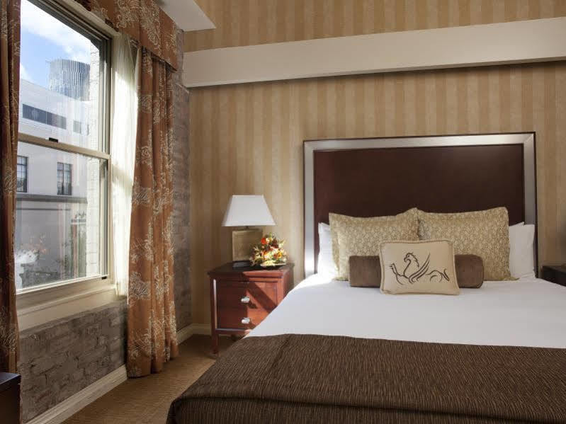 Hotel Griffon Сан Франциско Екстериор снимка
